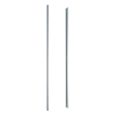 Hammond 36U 10-32 TAPPED FORMED RAIL CCR63TZPL